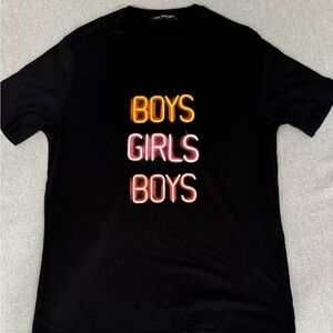 Neil Barrette T Shirt, medium